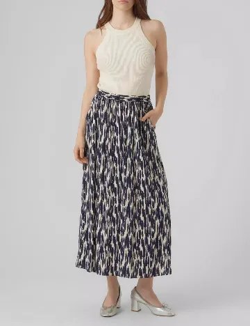 Fusta Vero Moda, bleumarin