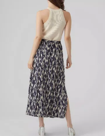 Fusta Vero Moda, bleumarin