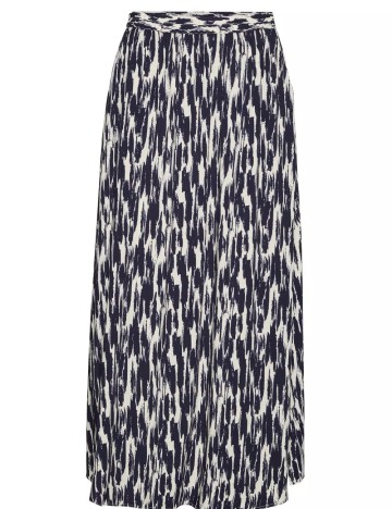 Fusta Vero Moda, bleumarin