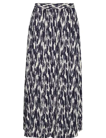 Fusta Vero Moda, bleumarin