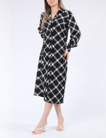 Rochie medie Vero Moda, negru