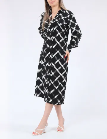 Rochie medie Vero Moda, negru