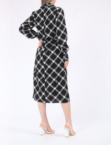 Rochie medie Vero Moda, negru