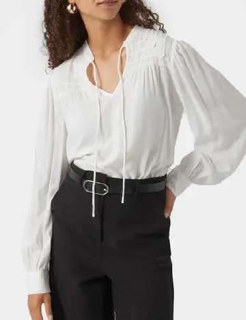 Bluza Vero Moda, alb