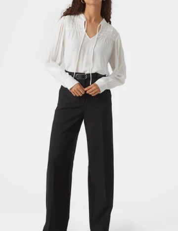 Bluza Vero Moda, alb