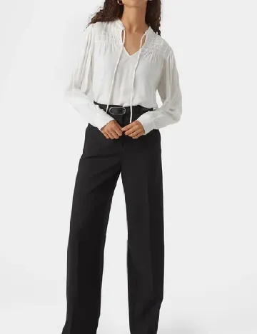 Bluza Vero Moda, alb