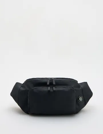 Borseta Reserved, negru
