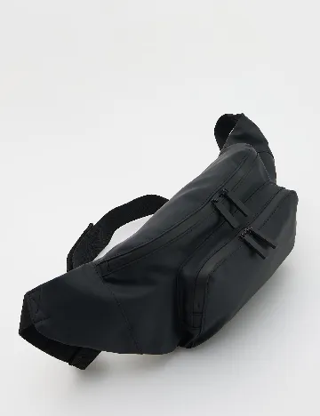 Borseta Reserved, negru