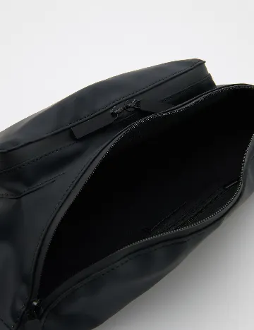 Borseta Reserved, negru