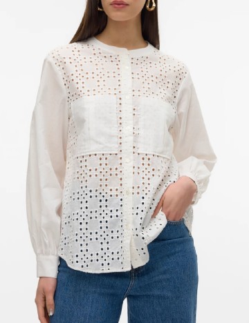 Camasa Vero Moda, alb