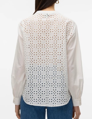 Camasa Vero Moda, alb
