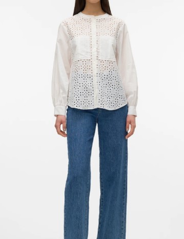 Camasa Vero Moda, alb