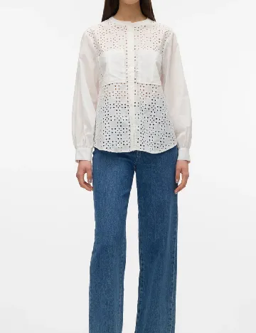 Camasa Vero Moda, alb