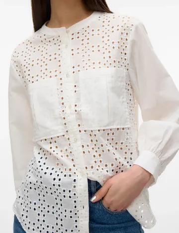 Camasa Vero Moda, alb