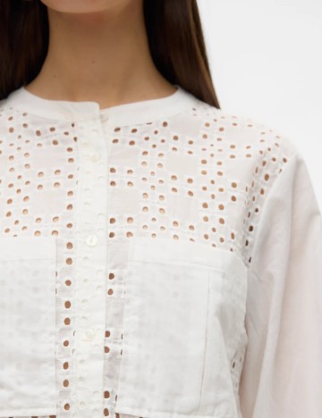 Camasa Vero Moda, alb