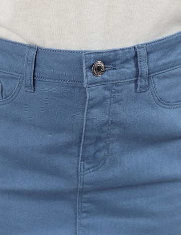 Fusta Vero Moda, albastru