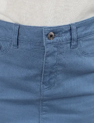 Fusta Vero Moda, albastru