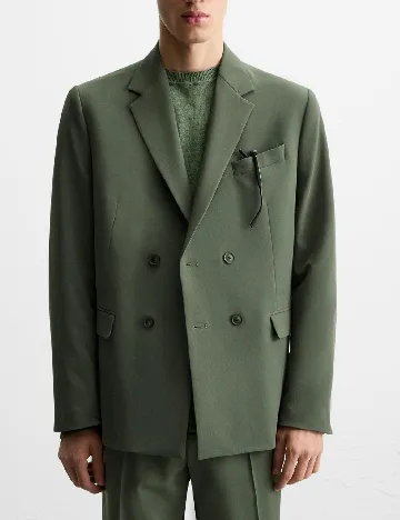 Sacou Zara, verde