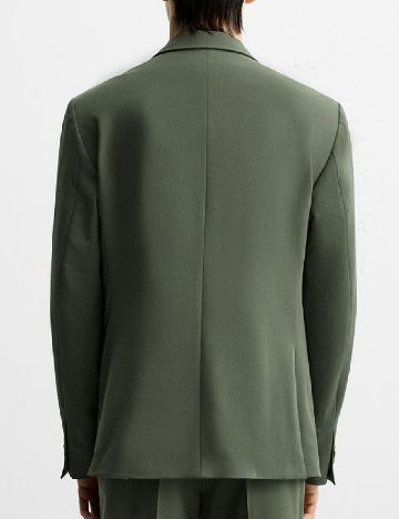 Sacou Zara, verde
