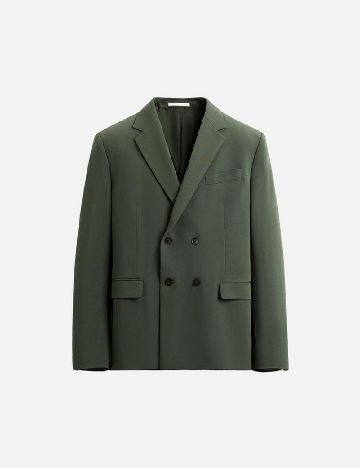 Sacou Zara, verde