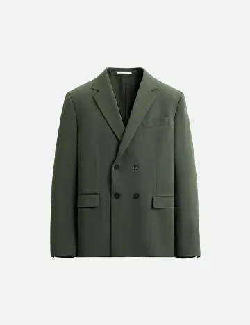 Sacou Zara, verde