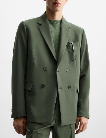 Sacou Zara, verde