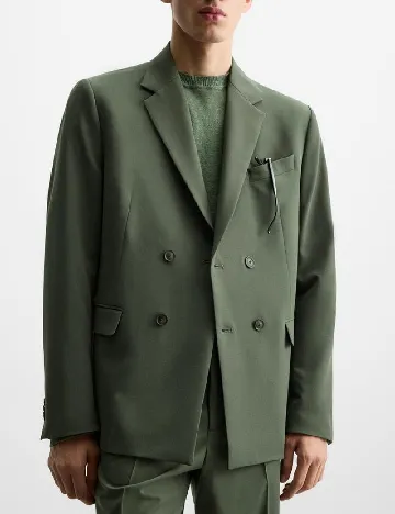 Sacou Zara, verde