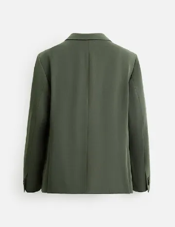 Sacou Zara, verde