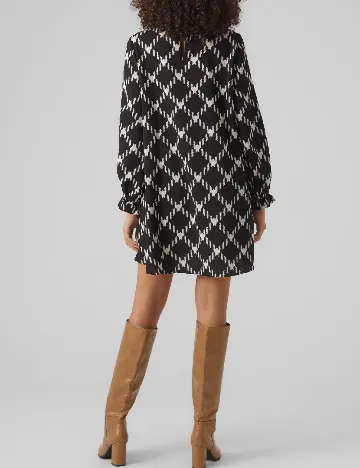 Rochie scurta Vero Moda, negru