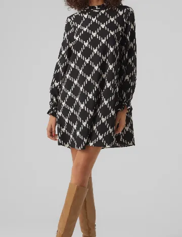 Rochie scurta Vero Moda, negru