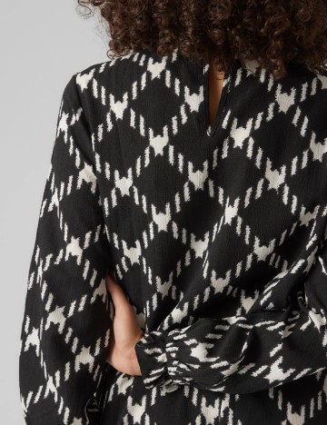 Rochie scurta Vero Moda, negru