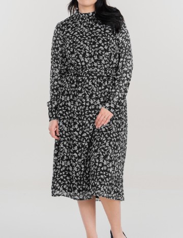 Rochie medie Vero Moda, negru