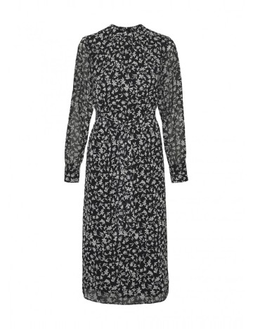 Rochie medie Vero Moda, negru