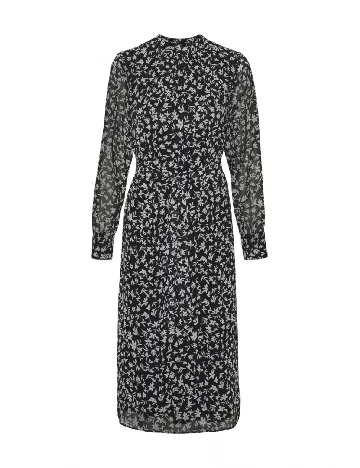 Rochie medie Vero Moda, negru
