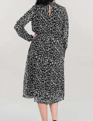 Rochie medie Vero Moda, negru