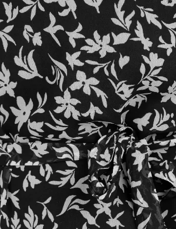 Rochie medie Vero Moda, negru