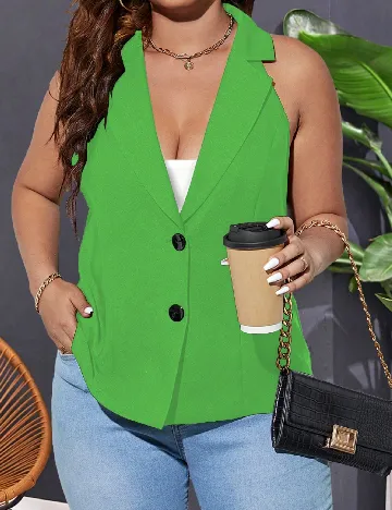 Vesta SHEIN CURVE, verde