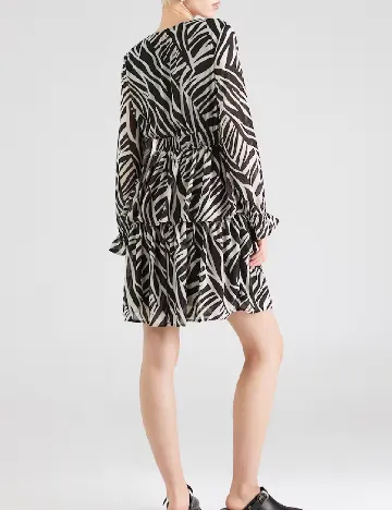Rochie scurta Vero Moda, negru