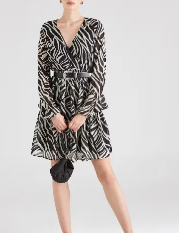 Rochie scurta Vero Moda, negru