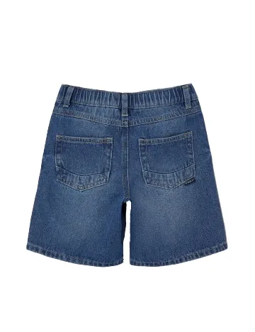 Pantaloni scurti Name It, albastru