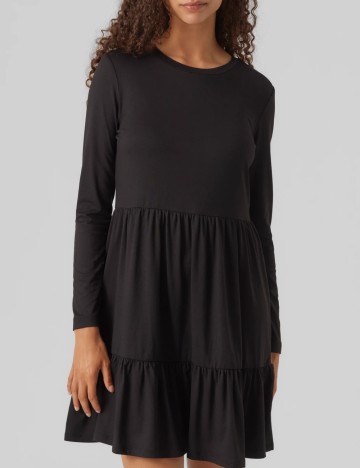 Rochie scurta Vero Moda, negru