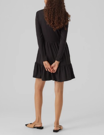 Rochie scurta Vero Moda, negru