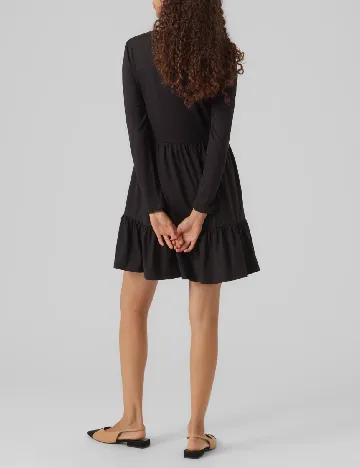 Rochie scurta Vero Moda, negru