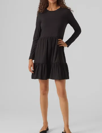 Rochie scurta Vero Moda, negru
