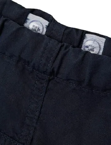 Pantaloni scurti Name It, bleumarin inchis