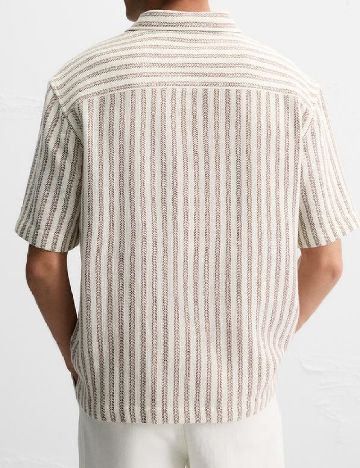 Camasa Oversize Zara, bej