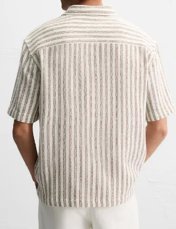 Camasa Oversize Zara, bej