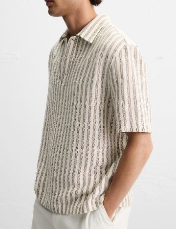 Camasa Oversize Zara, bej