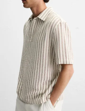 Camasa Oversize Zara, bej