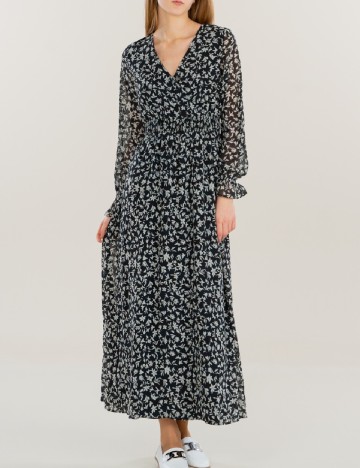 Rochie lunga Vero Moda, negru
